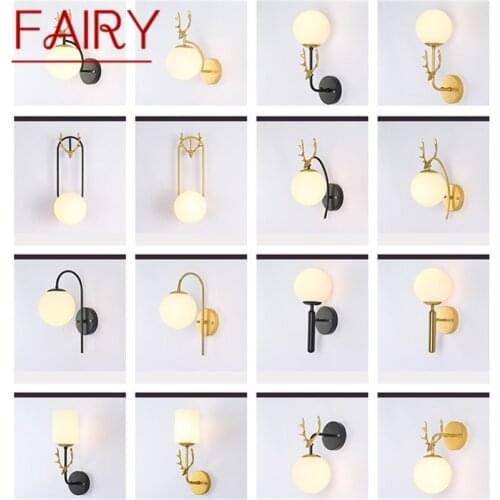 FAIRY Wall Lamps Contemporary LED Light Creative Indoor Fixture Decorative For Home Bedroom