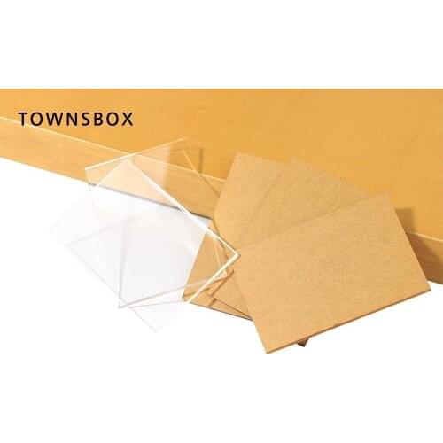Transparent Plexiglass Clear Acrylic Perspex Sheet Plastic Transparent Board Perspex Panel Glass Polymethyl Methacrylate 3mm