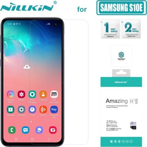 Nillkin for Samsung Galaxy S10E Glass 9H+ Pro Tempered Glass Screen Protector Ultra-Thin For Samsung Galaxy S10 E S10 Lite Glass