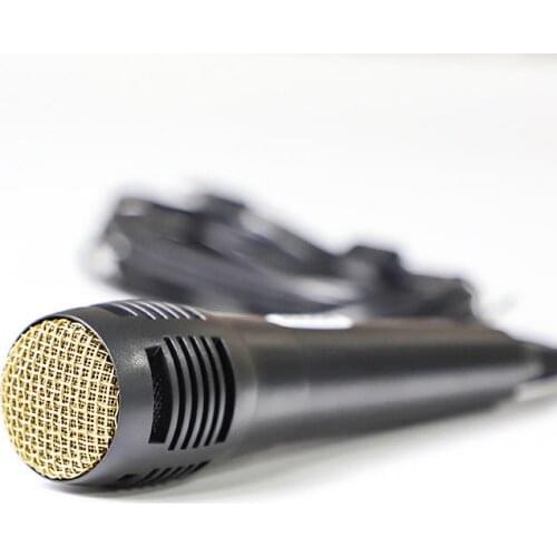 USB Wired Dynamic Microphone For Nintendo Switch Wii Xbox PS5 PS4 PC Game Controller 3m Usb Interface Mic for Speech Singing