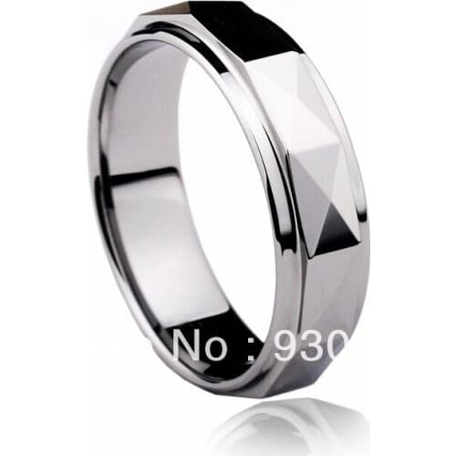 Free Shipping and Free Engraving tungsten ring punk ring Woman Mans wedding Rings Couple Rings
