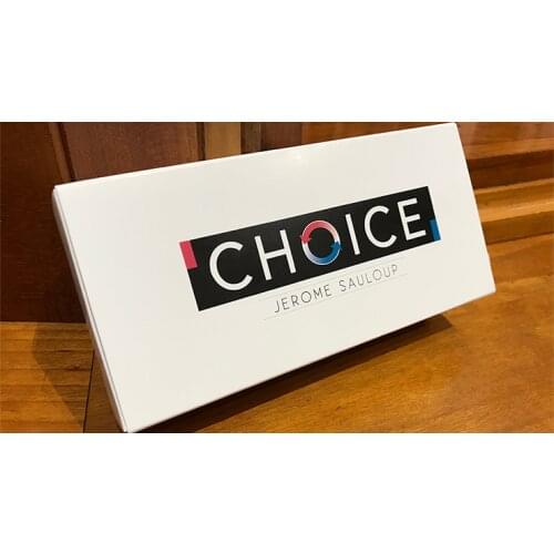 Choice (Gimmicks and Online Instructions) by Jerome Sauloup and Magic Dream - Trick Classic Card Magic Props Close up Magic Fun