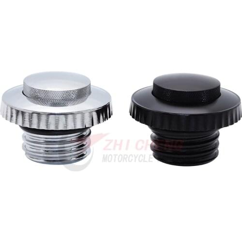 Motorcycle POP-UP Screw-In Flush Mount Fuel Tank Gas Cap For Harley Sportster XL883 XL1200 Forty eight Dyna FXD Softial Fat Boy