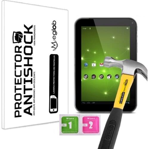 Screen protector Anti-Shock Anti-scratch Anti-Shatter compatible with Tablet Toshiba Excite 7 7 AT275