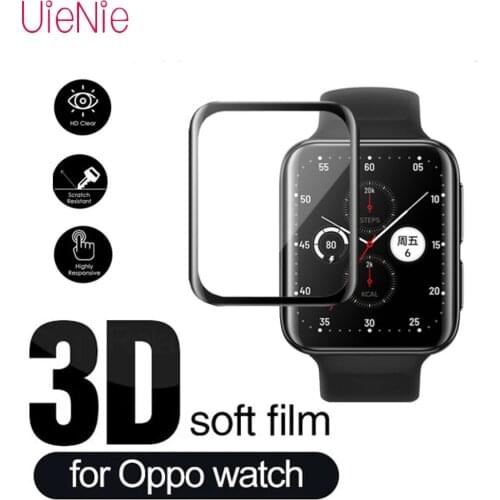 3D Clear Composite Anti-Scratch Guard Film For Oppo watch 2 42mm 46mm TPU HD Soft Protective Smartwatch Display Screen Protector