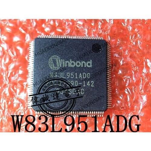 1Pieces New Original W83L951DG W83L9510G TQFP128 In Stock Real Picture