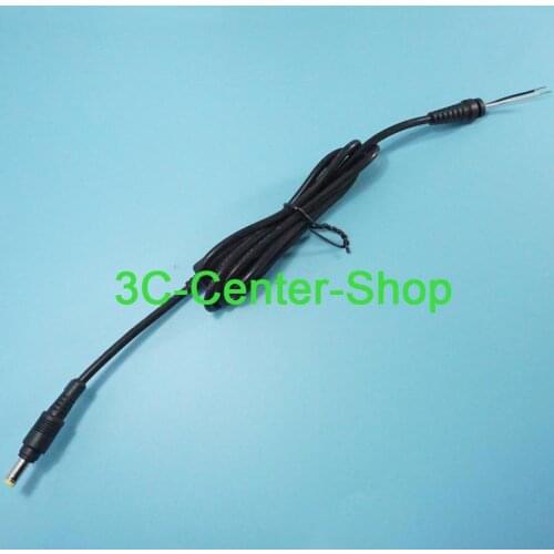 1 PCS DC Jack 4.8*1.7mm Charger Adapter Plug Power Supply Cable for HP Laptop 1.2M 4.8 x 1.7 mm Power Cable Cord Connector