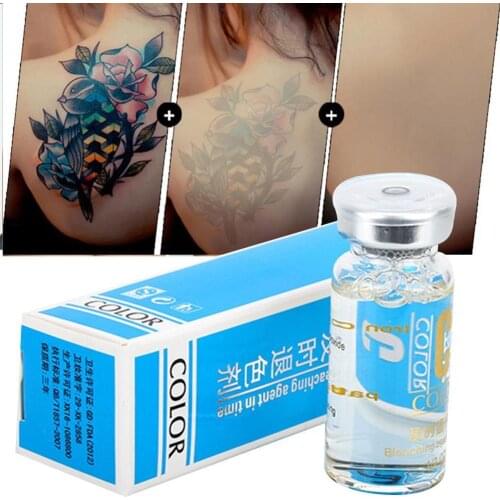 10ml Timely Fading Agent Tattoo Correction Fluid Correction Fading Agent Correction Eyebrow Timely Fluid Pigment Agent M7P4