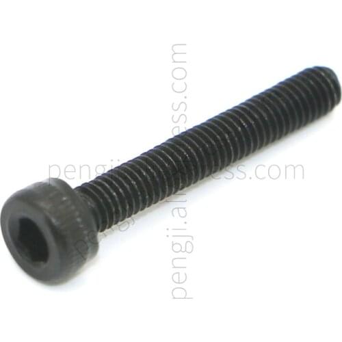 100PCS M3 - 0.5 x 20mm Socket Head Cap Screws Metric, Allen Socket Drive, 12.9 Grade Alloy Steel, DIN 912, Black Oxide Finish