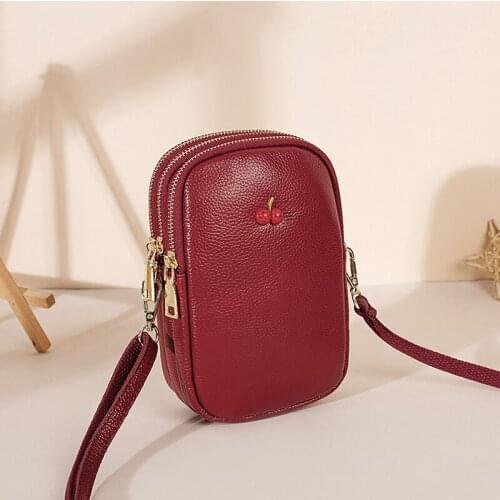 2020 New arrival women Shoulder Bag genuine Leather softness small Crossbody Bags for Woman Messenger Bags mini Clutch bag