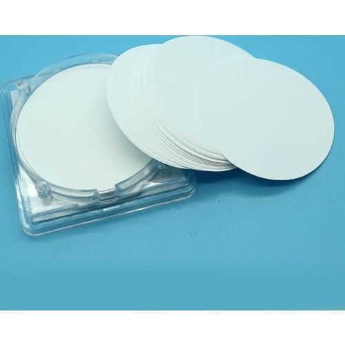 50 pcs 0.22um/0.45um Microporous organic filter membrane nylon membrane sand core filter film 50mm