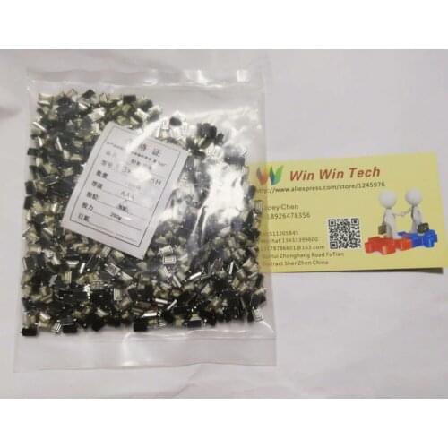 Free shiping 1000pcs 3*6*2.5 mm 3*6*2.5H SMD red Button switch key switch Tact Switch+Hot sale