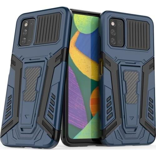Holder Case For Samsung Galaxy F52 Cover For Samsung F52 Capas Shockproof PC Stander Kickstand Cover For Samsung F52 F 52 Fundas