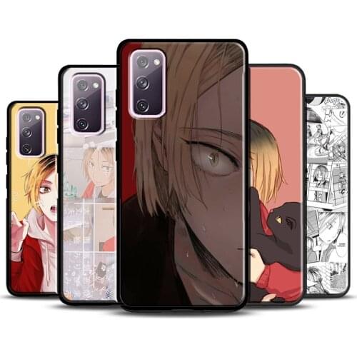 Kenma Kozume Haikyuu Case For Samsung Galaxy Note 20 Ultra Note 9 10 S10e S8 S9 S10 S21 Plus S20 FE Coque