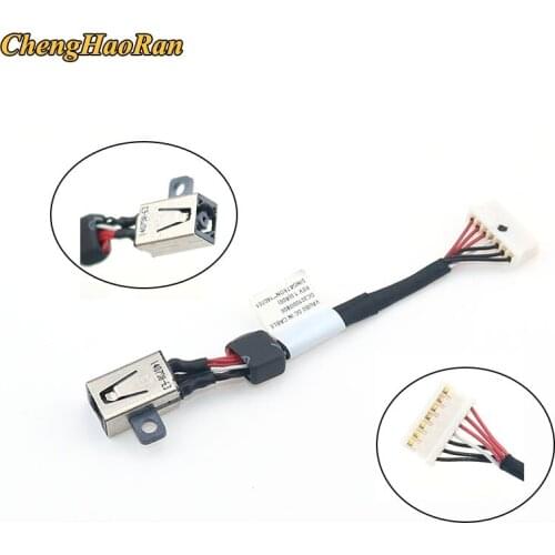 ChengHaoRan 1pcs DC Power Jack Charging socket for DELL XPS15 9550 9560 DC Jack Connector