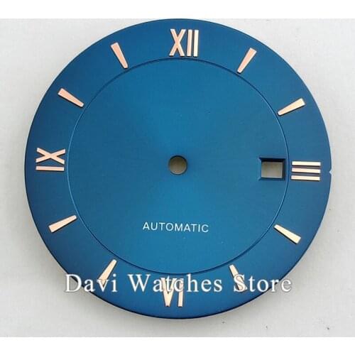 Goutent Sterile 33mm watch Dial fit Miyota 8215,821A,8205,82Series,Mingzhu DG2813 3804 movement