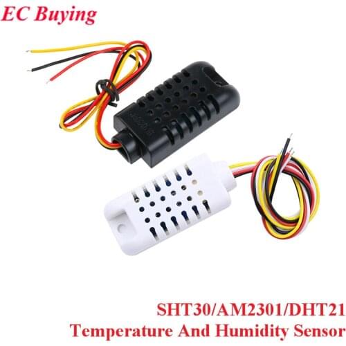 DHT21 AM2301 SHT30 Digital Temperature and Humidity Sensor Module IIC I2C IOT-TH02 Probe Replaces SHT10 SHT11 for Arduino STM32
