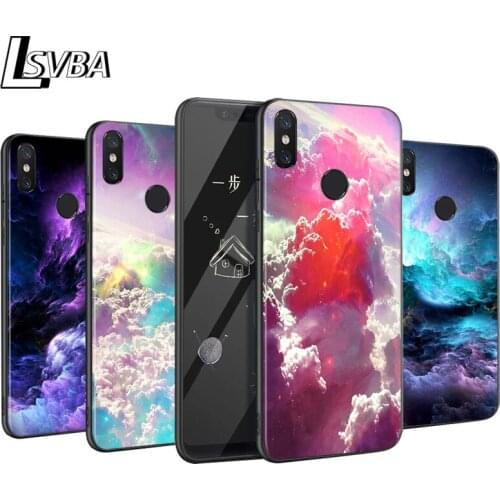 Colorful Clouds Starry Sky For Xiaomi Mi Poco X3 NFC M2 Note 10 9T 9 8 Play Mix F1 Lite Ultra Pro SE 5G Phone Case