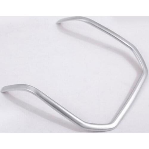 Steering Wheel Sequins Decorative Strips Cover Trim Car Styling Stickers for Land Rover Range Rover 2012-2017 Silver ABS