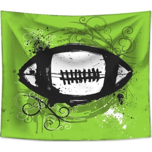 Cheap Wall Carpet Fabic Macrame Panel American Football Tapestry Beauteous Carpet On The Wall Sheen Background Cloth