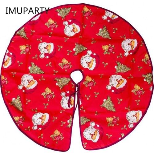 IMUPARTY Christmas Tree Skirts
