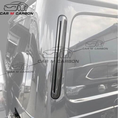 W464 side rear window carbon parts W464 G550 G550 G63 REAR window trims DRY carbon 2019 Year