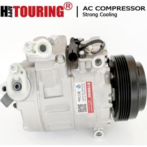 7SB16C A/C Compressor For BMW 5 E39 530 d E46 E38 64526904014 64526904015 64526911341 64528379924 64528362414 64528363485