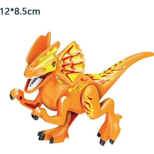Jurassic Dinosaur Building Blocks Toys Park Compatible Major Brand Gifts Simulation Animal Rex Raptor