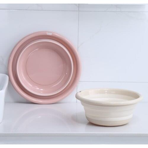 Creative Portable Foldable Washbasin Outdoor Travel Foldable Basin Foldable Washbasin