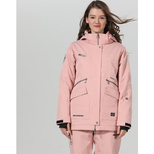 Winter Jacket Women Ski Jacket Women Winter Jacket Female Snowboard Jacket Skiing Sport Coat Waterproof Snowboarding Jackets