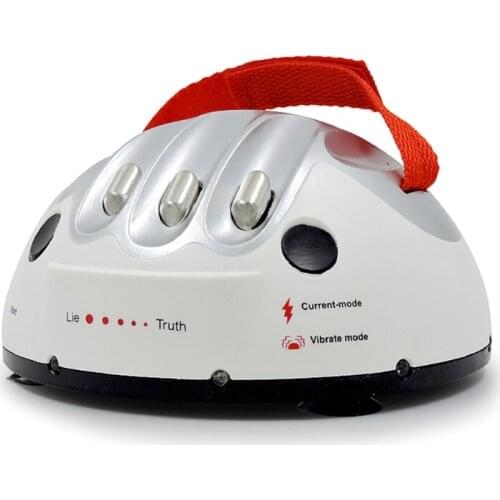 B36E Party Game Micro Electric Shock Lie Detector Shocking Liar Truth Test Equipment