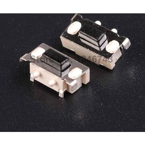 200PCS MP3 MP4 MP5 Tablet PC Phone Button Switch Push Button Switch 3X6X3.8MM 3*6*3.8MM