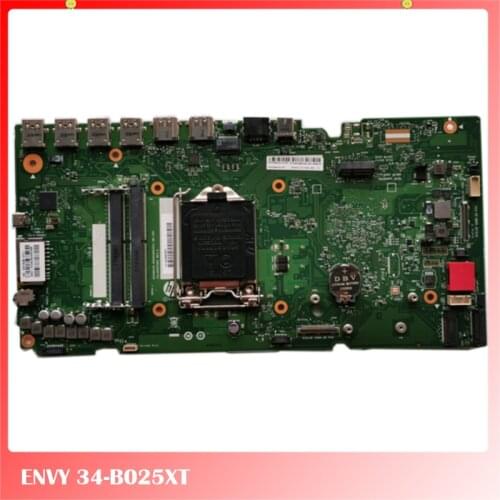 Original All-in-One Motherboard For HP ENVY 34-B025XT 900464-001 900464-601 6050A2862501-MB Perfect Test,Good Quality