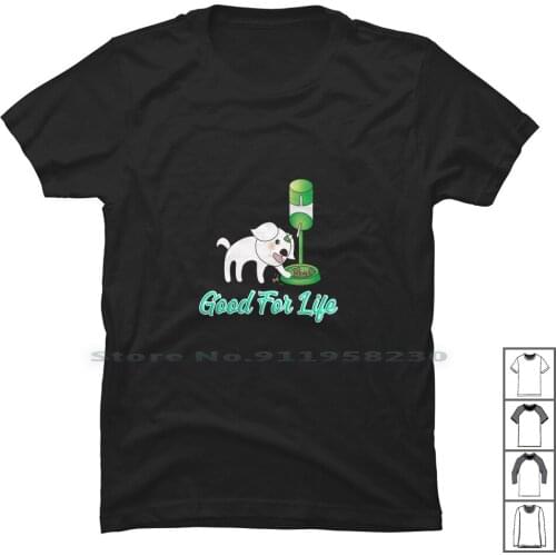 Pet Is Good For Life T Shirt 100% Cotton Shopping Clothing Lovers Thing Shot Ping Good Pet Hot Go
