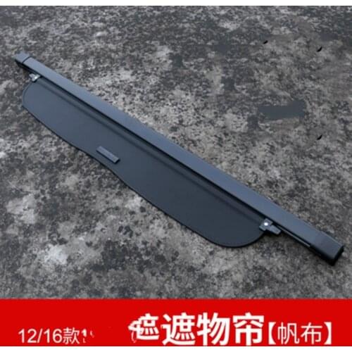 Rear Parcel Shelf Car styling Trunk Cover Material Curtain Rear Curtain Retractable Spa Car styling For 2012-2020 Honda C-RV CRV