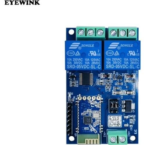 Bluetooth Relay Switch Module Remote Control IOT Wireless Module Intelligent Home Mobile APP Remote Control 5V 12V