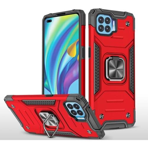 Luxury Shockproof Armor Protective Case Fundas For OPPO A94 Magnetic Car Holder Ring Phone Cover For OPPO A54 4G Coque Case Capa