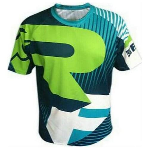 2019 new motorcycle racing ride shirt speed soft tail mountain Jersey long sleeve surrender