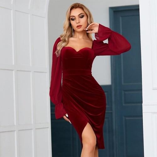 Sesidy Solid Summer Dresses