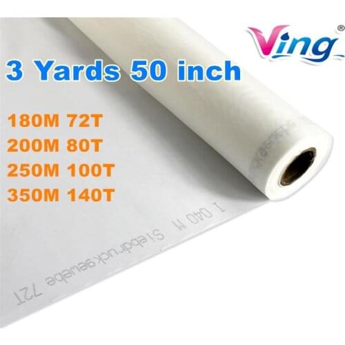 3 Yards 50 Inches Width Silk Screen Mesh