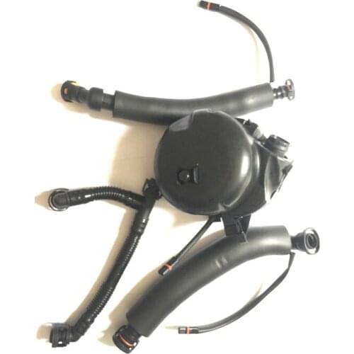Crankcase Breather Hose Oil Separator&Valve Kit For B-MW E60 E61 E63 E64 E81 E85 E86 E90 E91 N52 AP03 11617531423