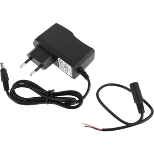 Universal EU/US/AU/UK Plug 5.5x2.1mm AC Converter Adapter DC 3V 1.5A Power Supply Replace 2x D AA AAA Battery Eliminator and 3V