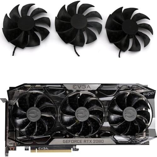 PLD09220S12HH DC12V 0.55A PC Cooling fan for EVGA RTX 2080TI FTW3 DT GAMING Video Graphics card cooling fan