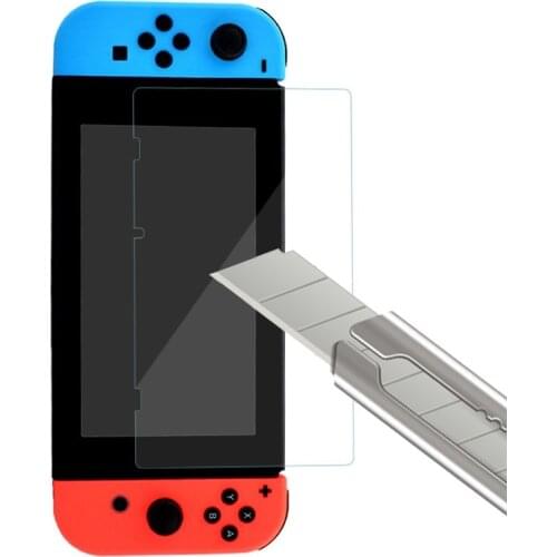 Tempered Film Glass Screen Protector Eye Protection For Nintend Switch Screen Protector Nintend Switch Accessories