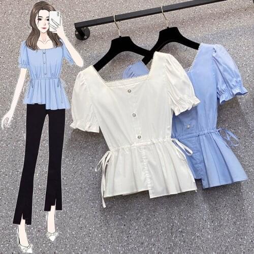 Kekeplus Oversized Women Clothing Elegant Ladies Blouses Fashion Girl Korean Style Slim Shirt Top Tees Tunic Female Blusas 18268