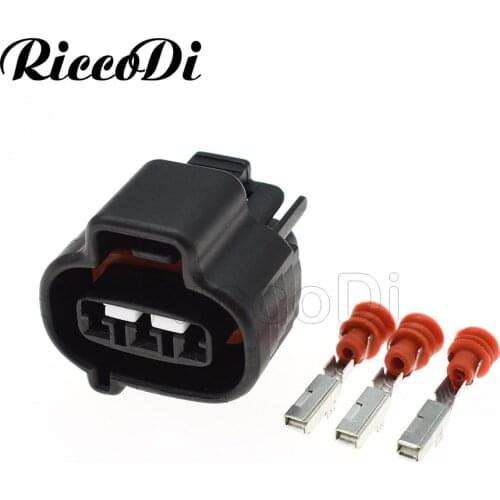 1-20Sets 90980-11246 7283-8226-30 2 Pin Auto EU260 Injector Connector 2JZ-GE Matrix Lexus SC300 Hyundai Mazda RX For Toyota