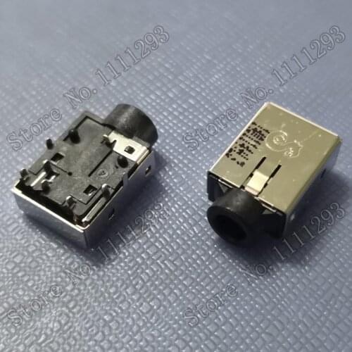 10pcs/lot Audio Jack Connector for Lenovo Toshiba etc Laptop headphone Port 8-pin