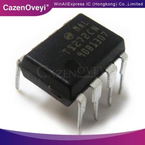 10pcs/lot TS272CN TS272 272C DIP-8 In Stock