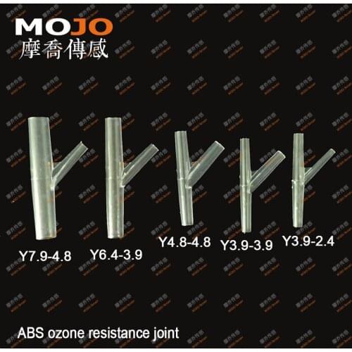 2020 Special Y type barbed three connectors ABS pipe connector all the size 10pcs/lot