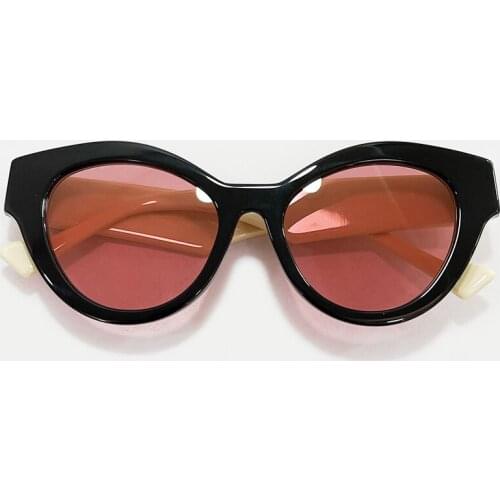 2021 Fashion Gradient Sunglasses Women Cat Eye Female Sun Glasses Driving Eyewear Oculos De Sol